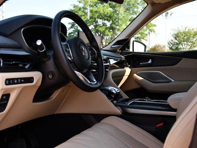 Photo of 2025 Platinum White Pearl Acura MDX