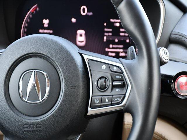 Photo of 2025 Platinum White Pearl Acura MDX