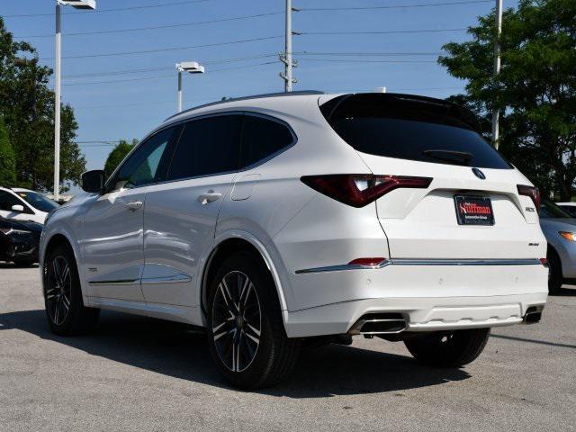 Photo of 2025 Platinum White Pearl Acura MDX
