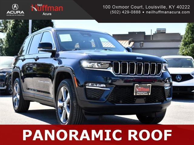 2022 Jeep Grand Cherokee 4xe