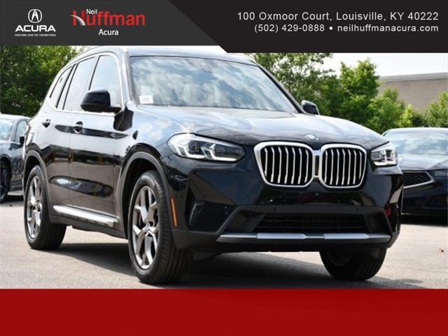 2022 BMW X3
