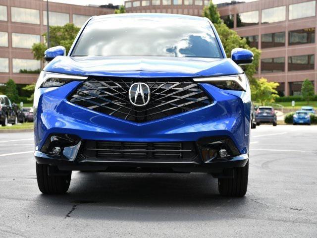 Photo of 2025 Adriatic Blue Sea Metallic Acura ADX