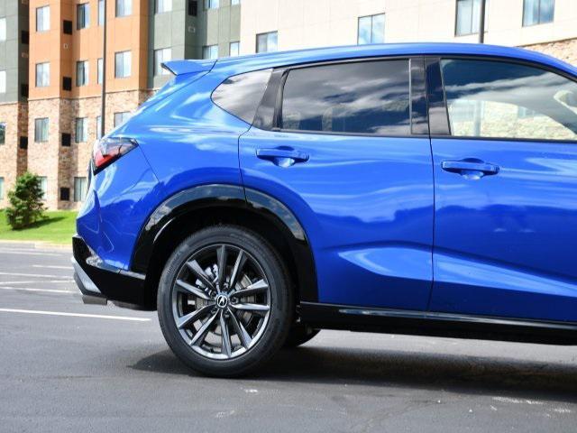 Photo of 2025 Adriatic Blue Sea Metallic Acura ADX