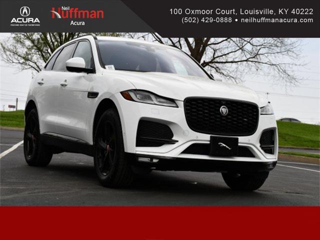 2021 Jaguar F-pace
