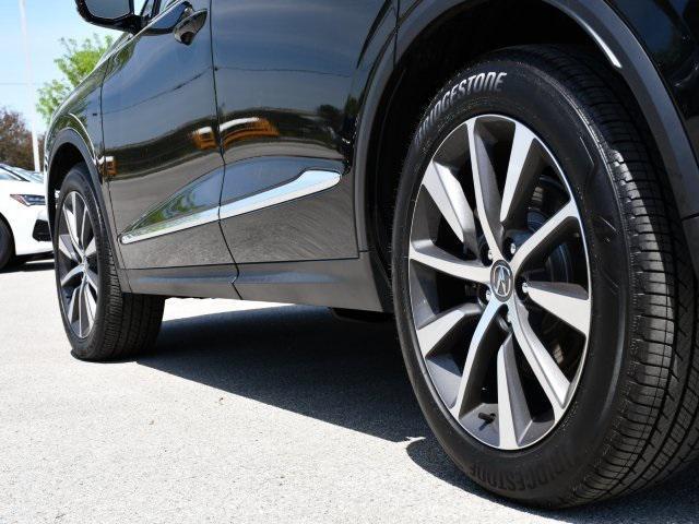 Photo of 2025 Majestic Black Pearl Acura MDX