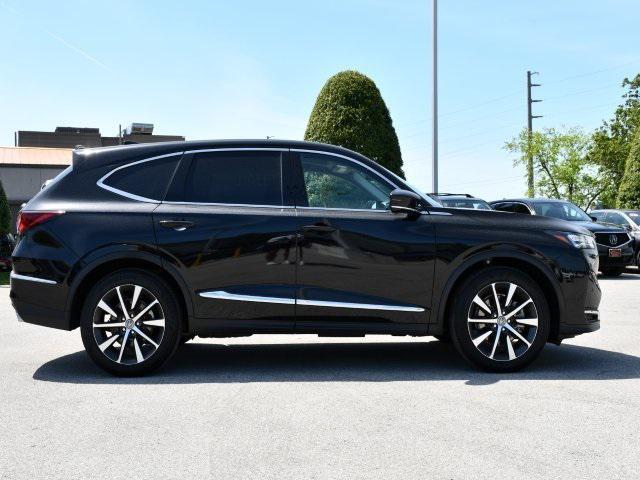 Photo of 2025 Majestic Black Pearl Acura MDX