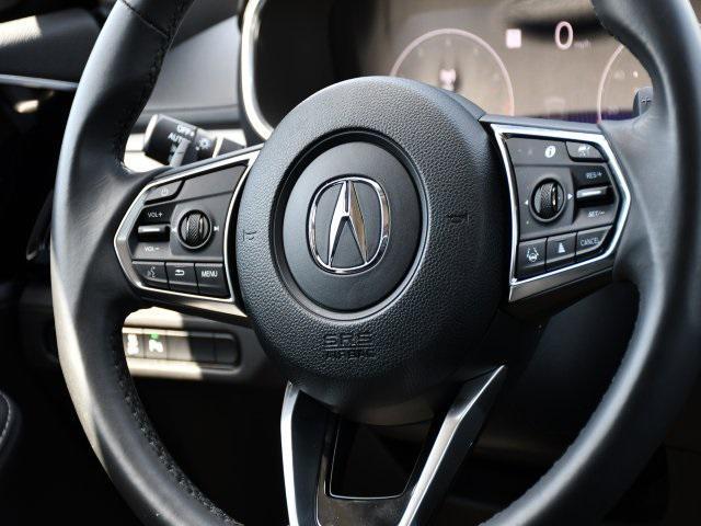 Photo of 2025 Majestic Black Pearl Acura MDX