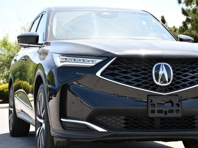Photo of 2025 Majestic Black Pearl Acura MDX