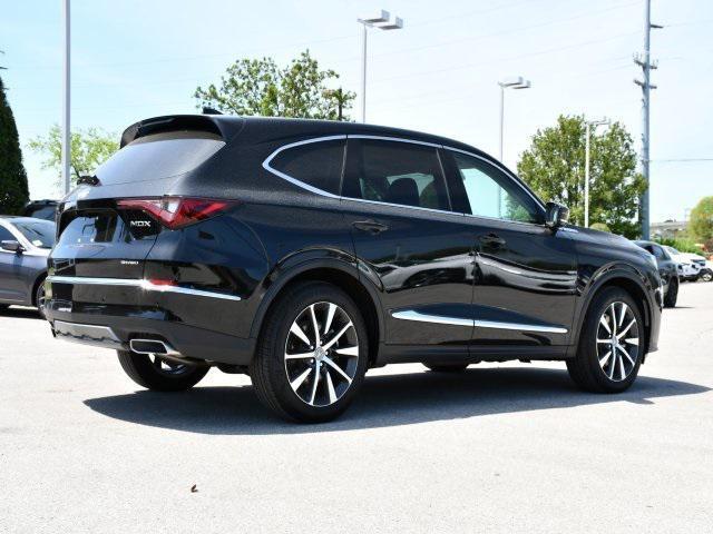 Photo of 2025 Majestic Black Pearl Acura MDX