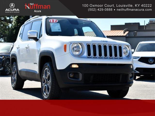 2017 Jeep Renegade