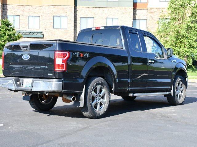 Photo of 2018 Shadow Black Ford F-150
