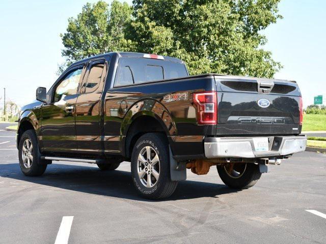 Photo of 2018 Shadow Black Ford F-150