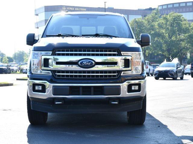 Photo of 2018 Shadow Black Ford F-150