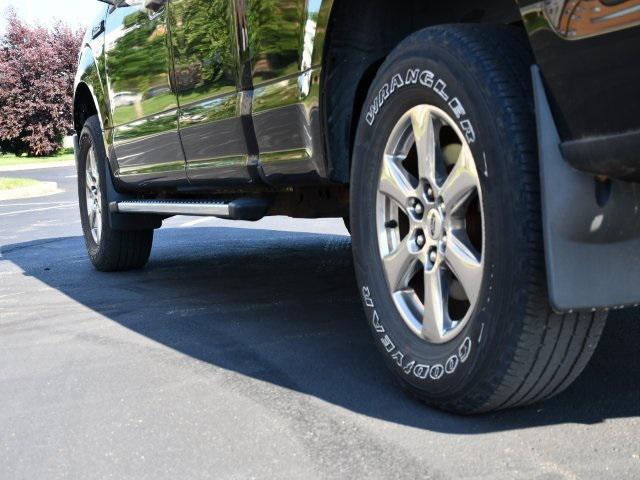 Photo of 2018 Shadow Black Ford F-150