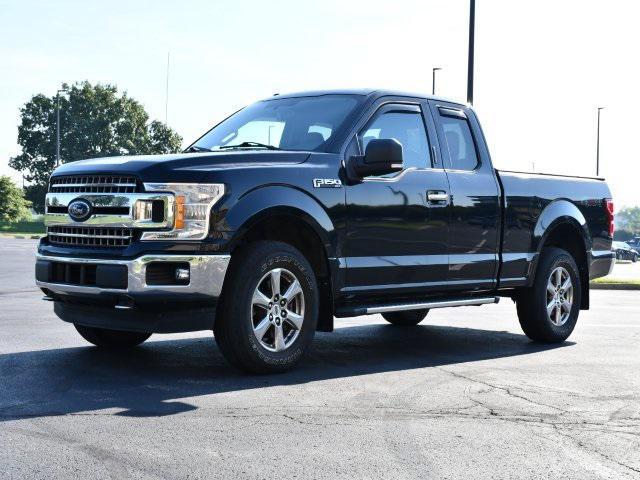 Photo of 2018 Shadow Black Ford F-150