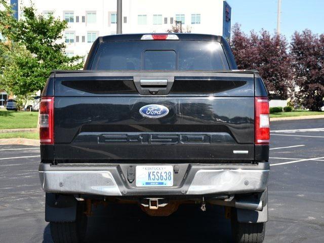 Photo of 2018 Shadow Black Ford F-150