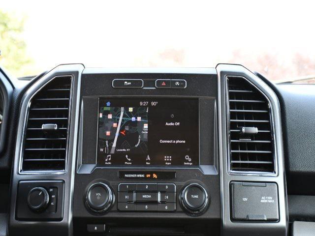 Photo of 2018 Shadow Black Ford F-150