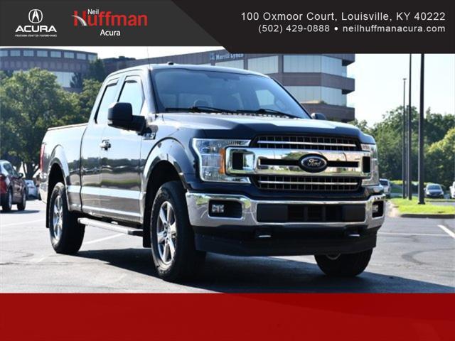 Photo of 2018 Shadow Black Ford F-150
