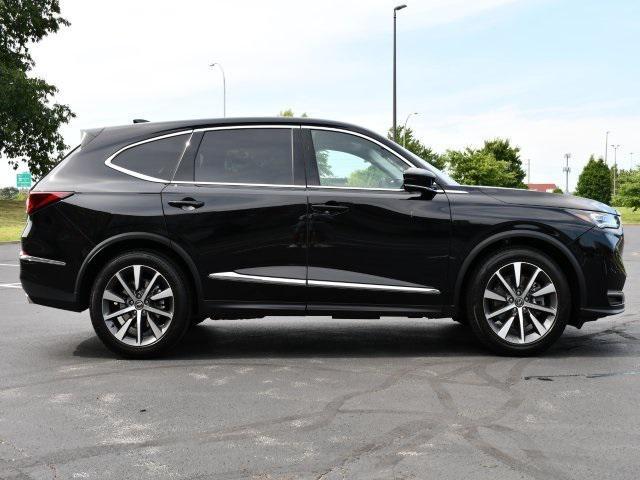 Photo of 2025 Majestic Black Pearl Acura MDX
