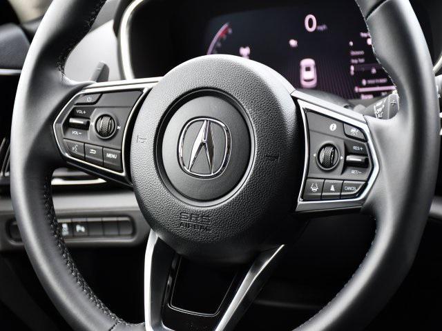 Photo of 2025 Majestic Black Pearl Acura MDX