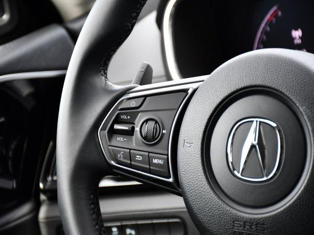 Photo of 2025 Majestic Black Pearl Acura MDX