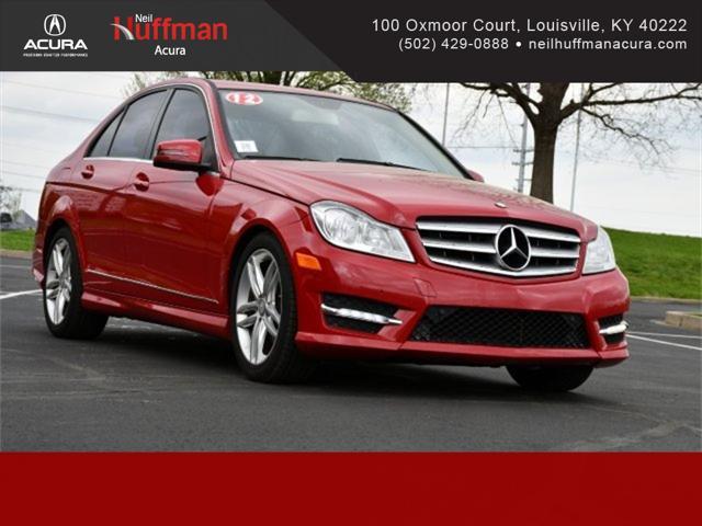 2012 Mercedes-Benz C-Class