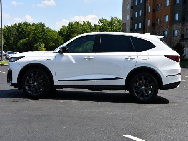 Photo of 2025 Platinum White Pearl Acura MDX