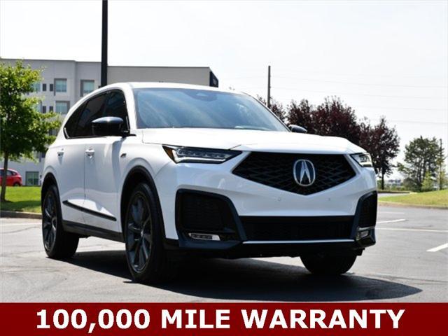 Photo of 2025 Platinum White Pearl Acura MDX
