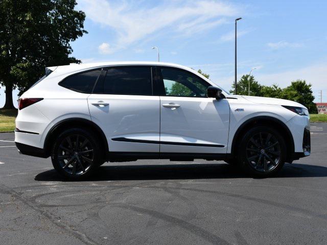 Photo of 2025 Platinum White Pearl Acura MDX
