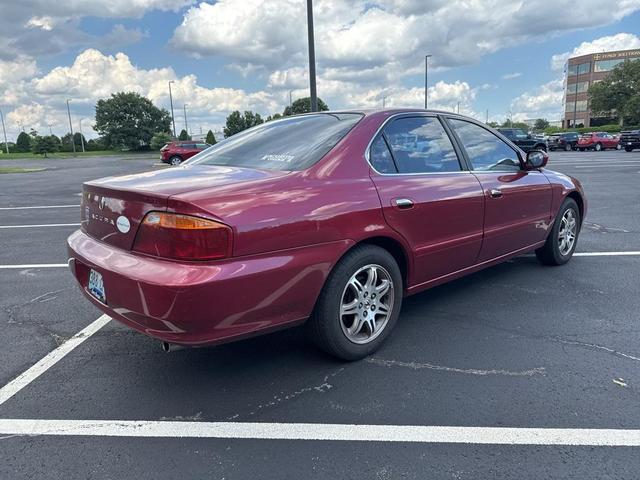 Photo of 2001 Firepepper Red Pearl Acura TL