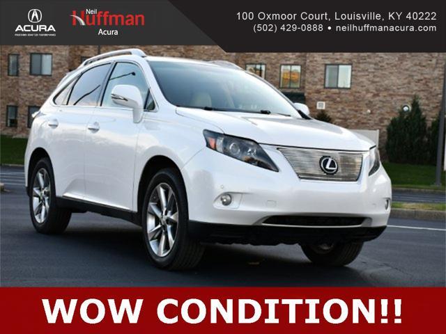 2012 Lexus Rx 350