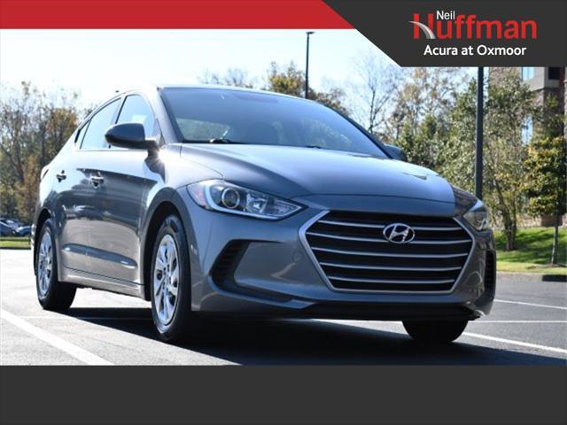 2018 Hyundai Elantra