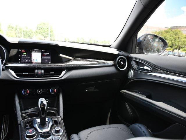 Photo of 2023 Vulcano Black Metallic Alfa Romeo Stelvio