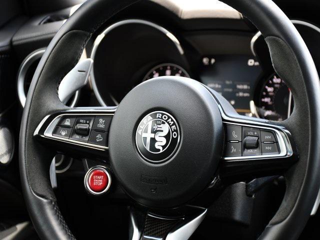Photo of 2023 Vulcano Black Metallic Alfa Romeo Stelvio