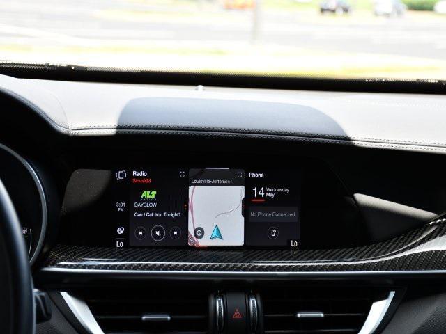 Photo of 2023 Vulcano Black Metallic Alfa Romeo Stelvio