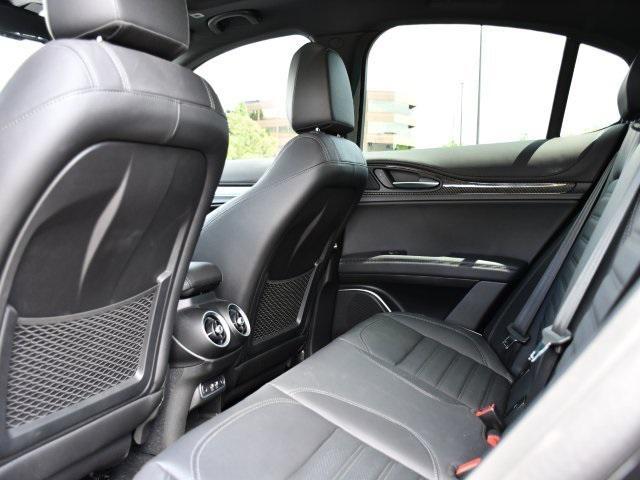 Photo of 2023 Vulcano Black Metallic Alfa Romeo Stelvio