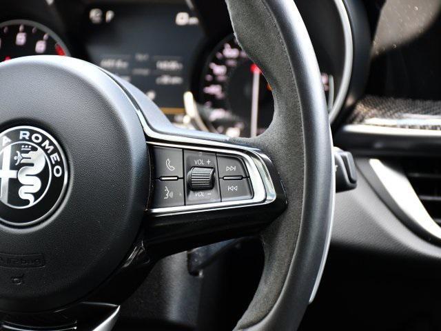 Photo of 2023 Vulcano Black Metallic Alfa Romeo Stelvio