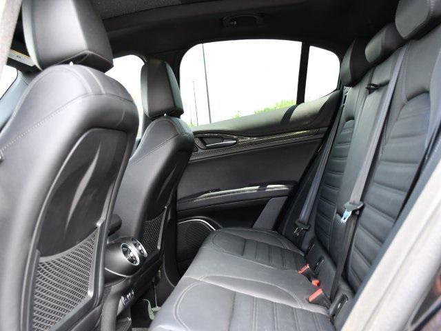 Photo of 2023 Vulcano Black Metallic Alfa Romeo Stelvio