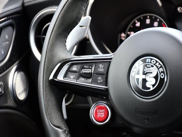 Photo of 2023 Vulcano Black Metallic Alfa Romeo Stelvio