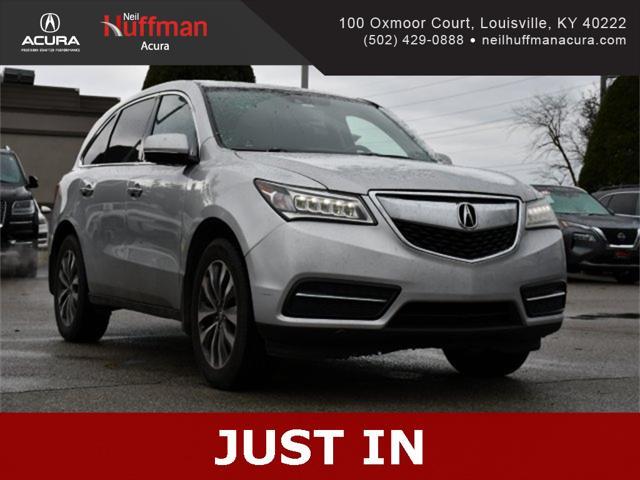 2015 Acura MDX