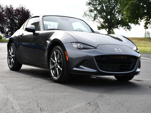 Photo of 2023 Machine Gray Metallic Mazda MX-5 Miata RF