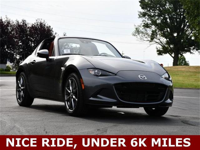 Photo of 2023 Machine Gray Metallic Mazda MX-5 Miata RF