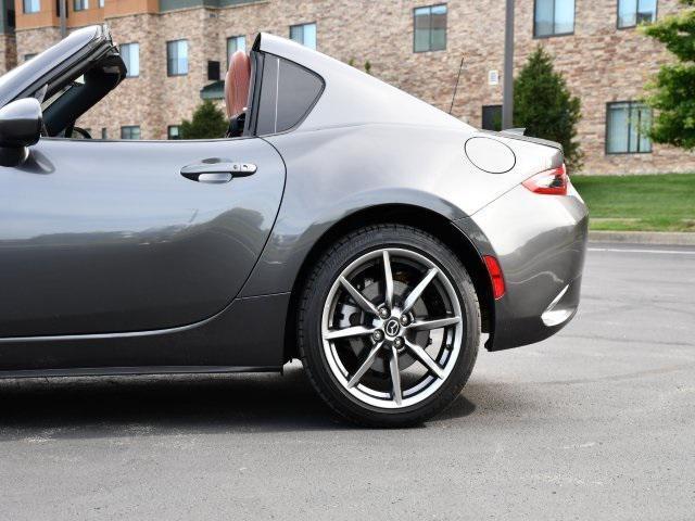 Photo of 2023 Machine Gray Metallic Mazda MX-5 Miata RF