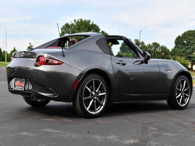 Photo of 2023 Machine Gray Metallic Mazda MX-5 Miata RF