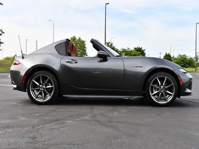 Photo of 2023 Machine Gray Metallic Mazda MX-5 Miata RF