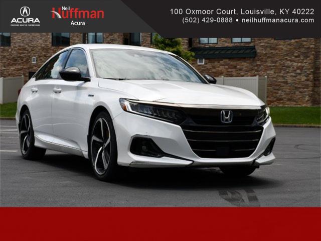 2022 Honda Accord Hybrid