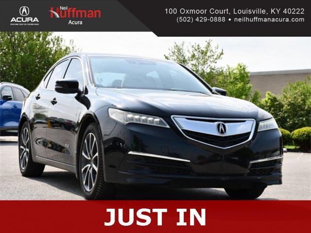 2015 Acura TLX