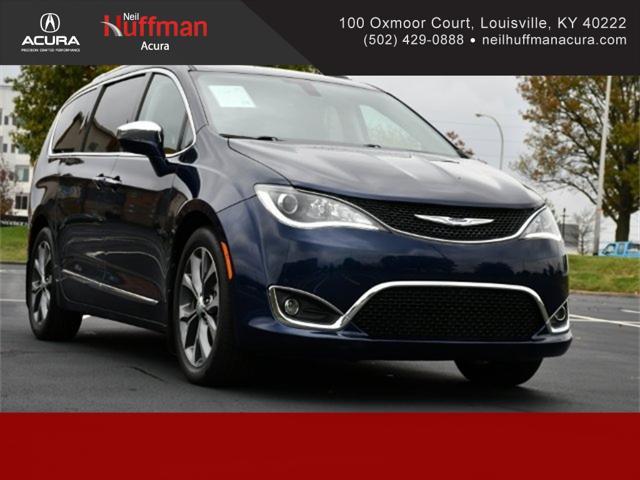 2017 Chrysler Pacifica