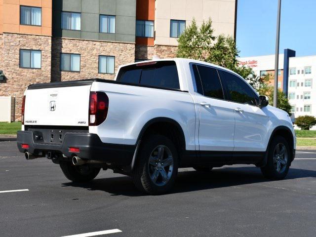 Photo of 2023 Platinum White Pearl Honda Ridgeline