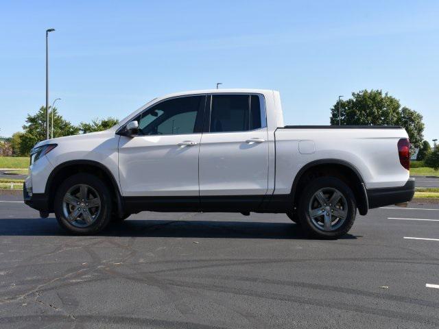 Photo of 2023 Platinum White Pearl Honda Ridgeline